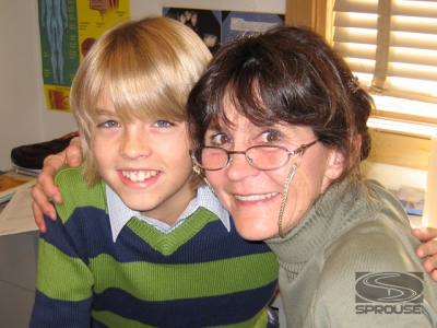 cole and one of his ho.. Cinema, TV - 